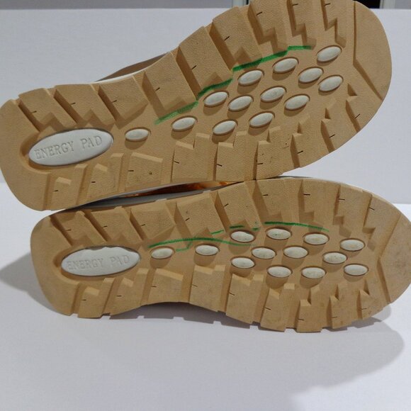 CHEEKS Fit Body Womens PUFFER Lightweight Boots Rose Gold Quilted Soft Size 6W - Picture 6 of 7